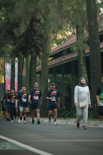 Race photo from WIPRO RUN 2025 - Vitalis Unza 20th Anniversary