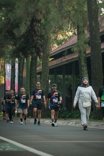 Race photo from WIPRO RUN 2025 - Vitalis Unza 20th Anniversary