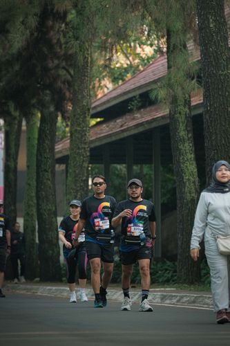 Race photo from WIPRO RUN 2025 - Vitalis Unza 20th Anniversary