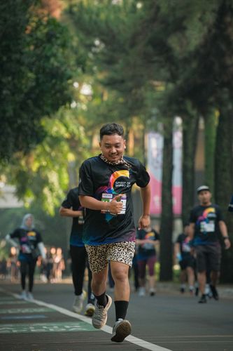 Race photo from WIPRO RUN 2025 - Vitalis Unza 20th Anniversary