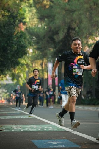 Race photo from WIPRO RUN 2025 - Vitalis Unza 20th Anniversary