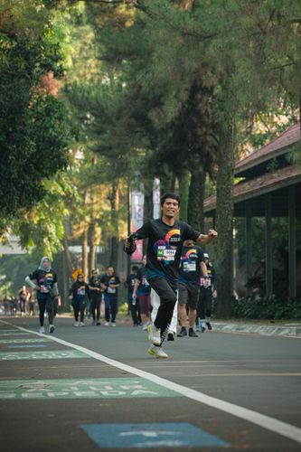 Race photo from WIPRO RUN 2025 - Vitalis Unza 20th Anniversary