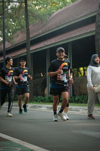 Race photo from WIPRO RUN 2025 - Vitalis Unza 20th Anniversary