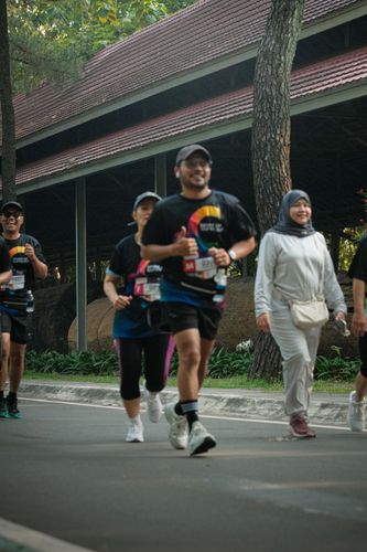 Race photo from WIPRO RUN 2025 - Vitalis Unza 20th Anniversary