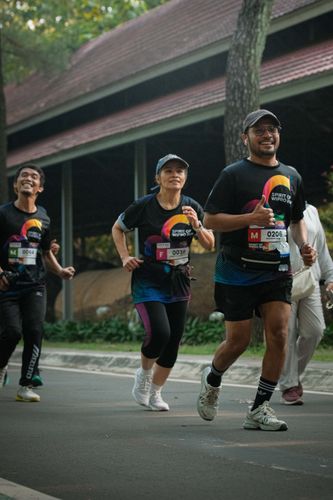 Race photo from WIPRO RUN 2025 - Vitalis Unza 20th Anniversary