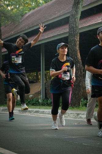 Race photo from WIPRO RUN 2025 - Vitalis Unza 20th Anniversary
