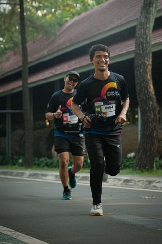 Race photo from WIPRO RUN 2025 - Vitalis Unza 20th Anniversary