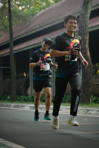 Race photo from WIPRO RUN 2025 - Vitalis Unza 20th Anniversary
