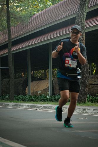 Race photo from WIPRO RUN 2025 - Vitalis Unza 20th Anniversary