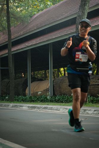 Race photo from WIPRO RUN 2025 - Vitalis Unza 20th Anniversary