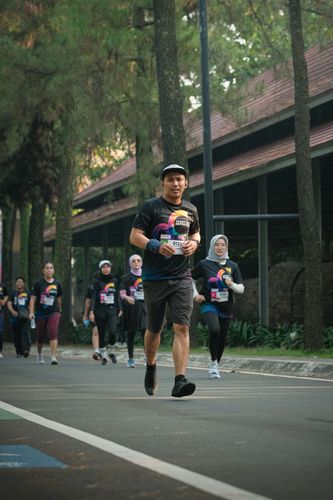 Race photo from WIPRO RUN 2025 - Vitalis Unza 20th Anniversary