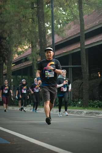 Race photo from WIPRO RUN 2025 - Vitalis Unza 20th Anniversary