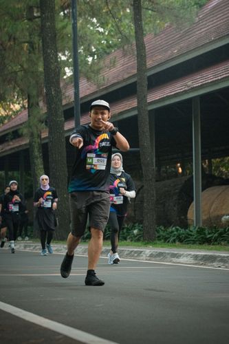 Race photo from WIPRO RUN 2025 - Vitalis Unza 20th Anniversary