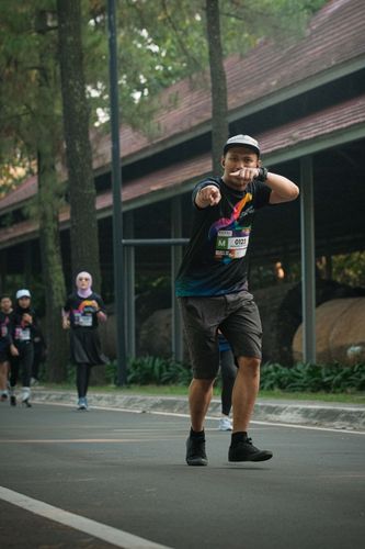 Race photo from WIPRO RUN 2025 - Vitalis Unza 20th Anniversary