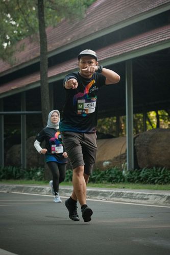 Race photo from WIPRO RUN 2025 - Vitalis Unza 20th Anniversary
