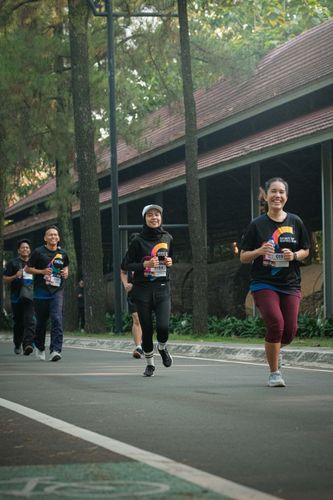Race photo from WIPRO RUN 2025 - Vitalis Unza 20th Anniversary