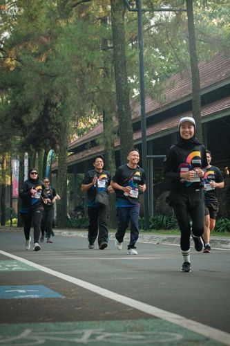 Race photo from WIPRO RUN 2025 - Vitalis Unza 20th Anniversary