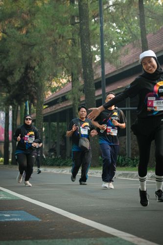 Race photo from WIPRO RUN 2025 - Vitalis Unza 20th Anniversary