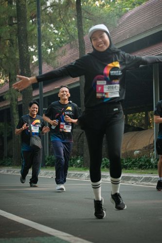 Race photo from WIPRO RUN 2025 - Vitalis Unza 20th Anniversary
