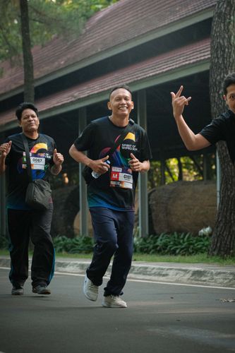 Race photo from WIPRO RUN 2025 - Vitalis Unza 20th Anniversary