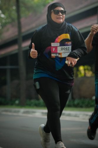 Race photo from WIPRO RUN 2025 - Vitalis Unza 20th Anniversary
