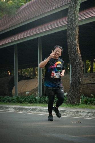 Race photo from WIPRO RUN 2025 - Vitalis Unza 20th Anniversary