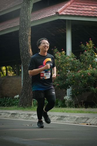 Race photo from WIPRO RUN 2025 - Vitalis Unza 20th Anniversary