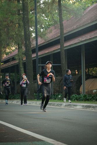 Race photo from WIPRO RUN 2025 - Vitalis Unza 20th Anniversary