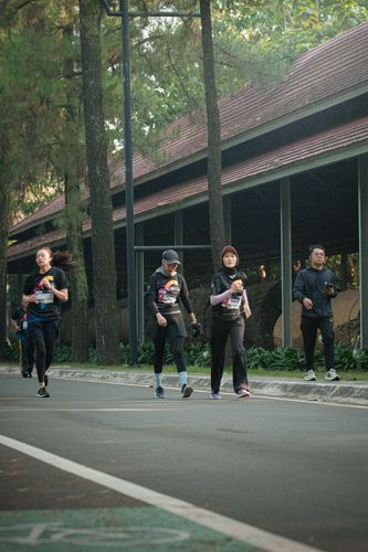 Race photo from WIPRO RUN 2025 - Vitalis Unza 20th Anniversary