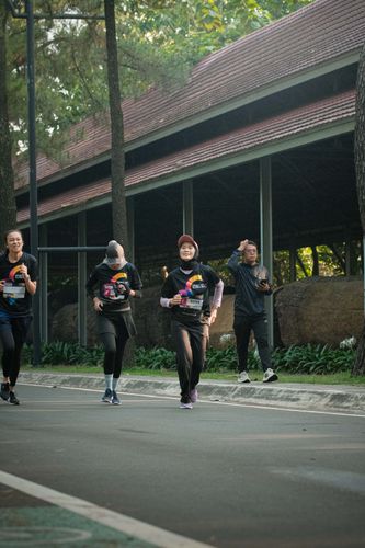 Race photo from WIPRO RUN 2025 - Vitalis Unza 20th Anniversary