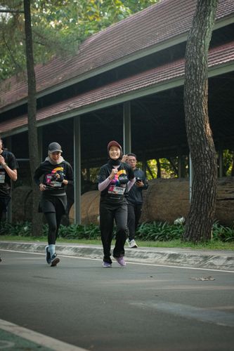 Race photo from WIPRO RUN 2025 - Vitalis Unza 20th Anniversary