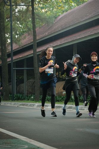 Race photo from WIPRO RUN 2025 - Vitalis Unza 20th Anniversary