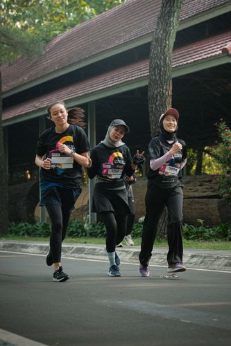 Race photo from WIPRO RUN 2025 - Vitalis Unza 20th Anniversary