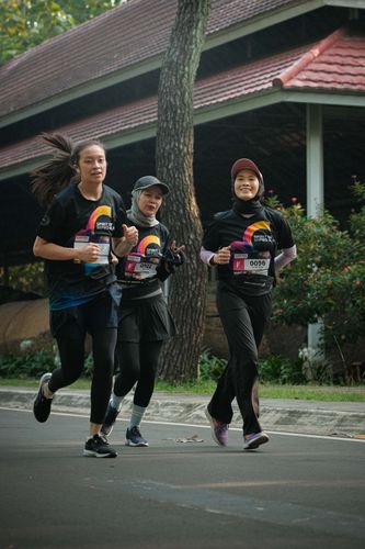 Race photo from WIPRO RUN 2025 - Vitalis Unza 20th Anniversary