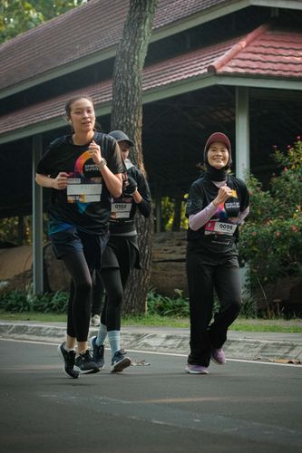 Race photo from WIPRO RUN 2025 - Vitalis Unza 20th Anniversary