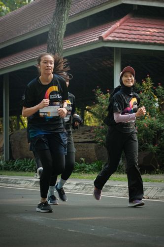 Race photo from WIPRO RUN 2025 - Vitalis Unza 20th Anniversary