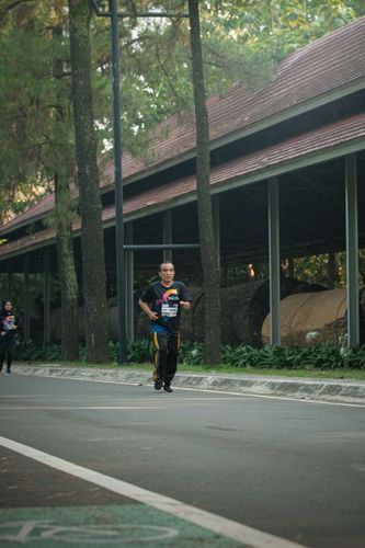 Race photo from WIPRO RUN 2025 - Vitalis Unza 20th Anniversary