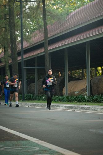 Race photo from WIPRO RUN 2025 - Vitalis Unza 20th Anniversary