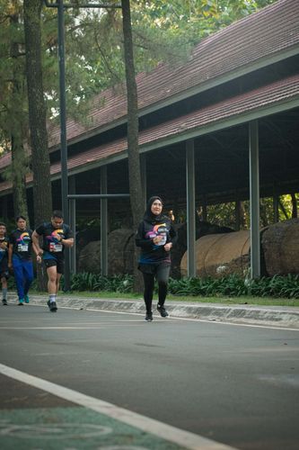 Race photo from WIPRO RUN 2025 - Vitalis Unza 20th Anniversary