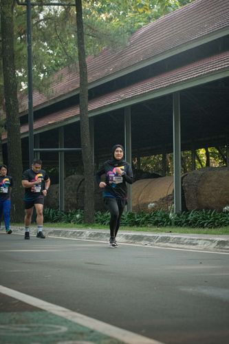 Race photo from WIPRO RUN 2025 - Vitalis Unza 20th Anniversary