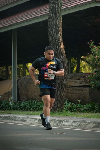 Race photo from WIPRO RUN 2025 - Vitalis Unza 20th Anniversary
