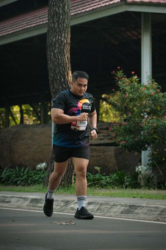 Race photo from WIPRO RUN 2025 - Vitalis Unza 20th Anniversary