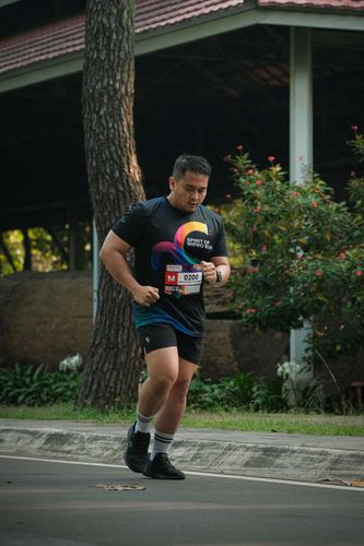 Race photo from WIPRO RUN 2025 - Vitalis Unza 20th Anniversary