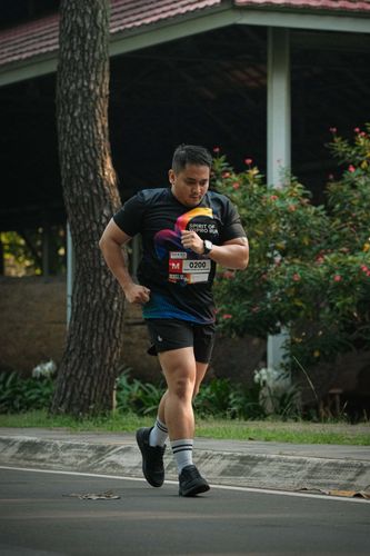 Race photo from WIPRO RUN 2025 - Vitalis Unza 20th Anniversary