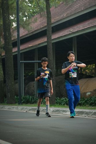 Race photo from WIPRO RUN 2025 - Vitalis Unza 20th Anniversary