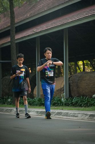 Race photo from WIPRO RUN 2025 - Vitalis Unza 20th Anniversary