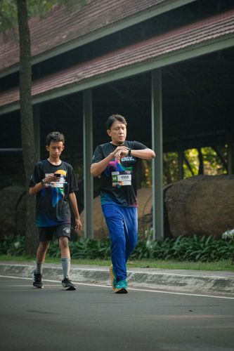 Race photo from WIPRO RUN 2025 - Vitalis Unza 20th Anniversary