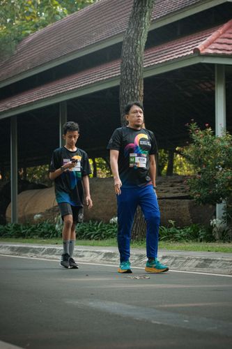 Race photo from WIPRO RUN 2025 - Vitalis Unza 20th Anniversary
