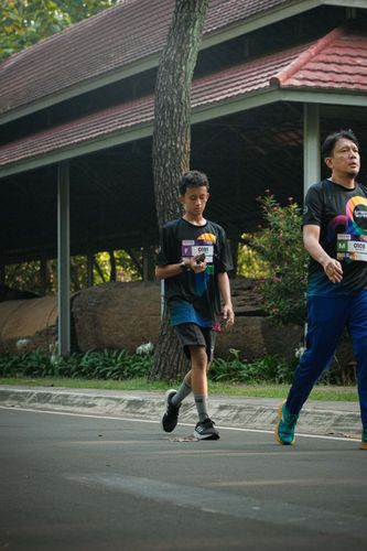 Race photo from WIPRO RUN 2025 - Vitalis Unza 20th Anniversary