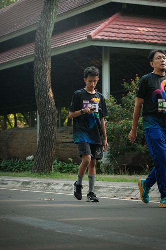 Race photo from WIPRO RUN 2025 - Vitalis Unza 20th Anniversary